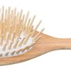 Soin Du Corps Redecker | Brosse A Cheveux En Bois Pour Cheveux Longs