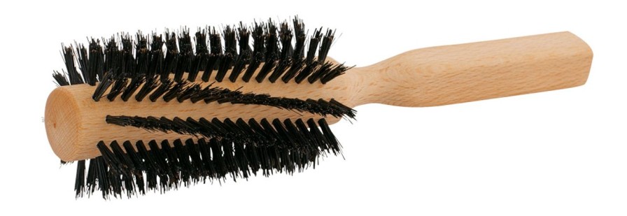 Soin Du Corps Redecker | Brosse A Cheveux Ronde