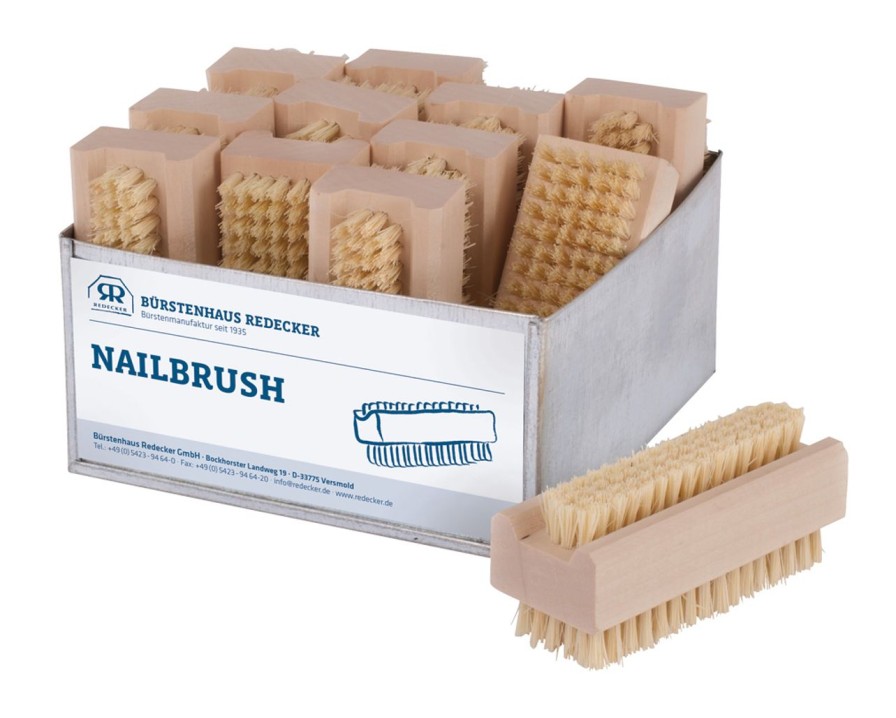 Soin Du Corps Redecker | Brosse A Ongles