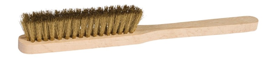 Maison Et Cour Redecker | Brosse Metallique En Laiton