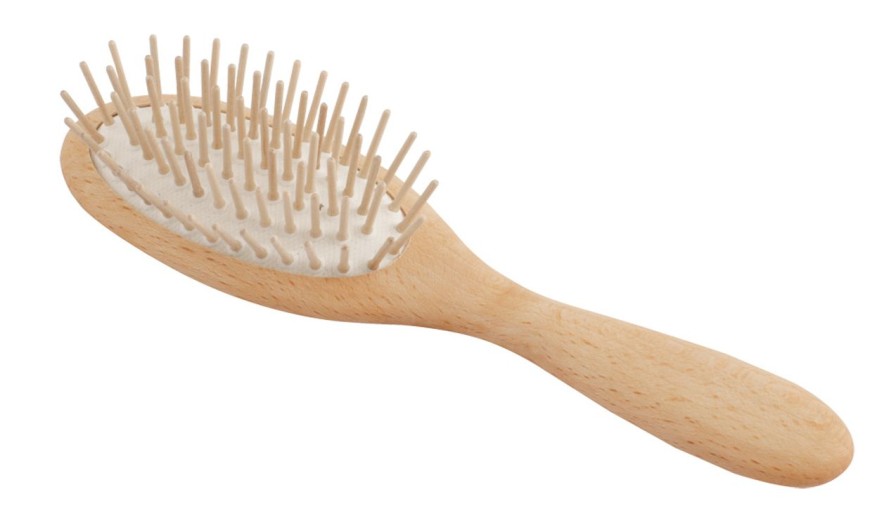 Soin Du Corps Redecker | Brosse A Cheveux En Bois