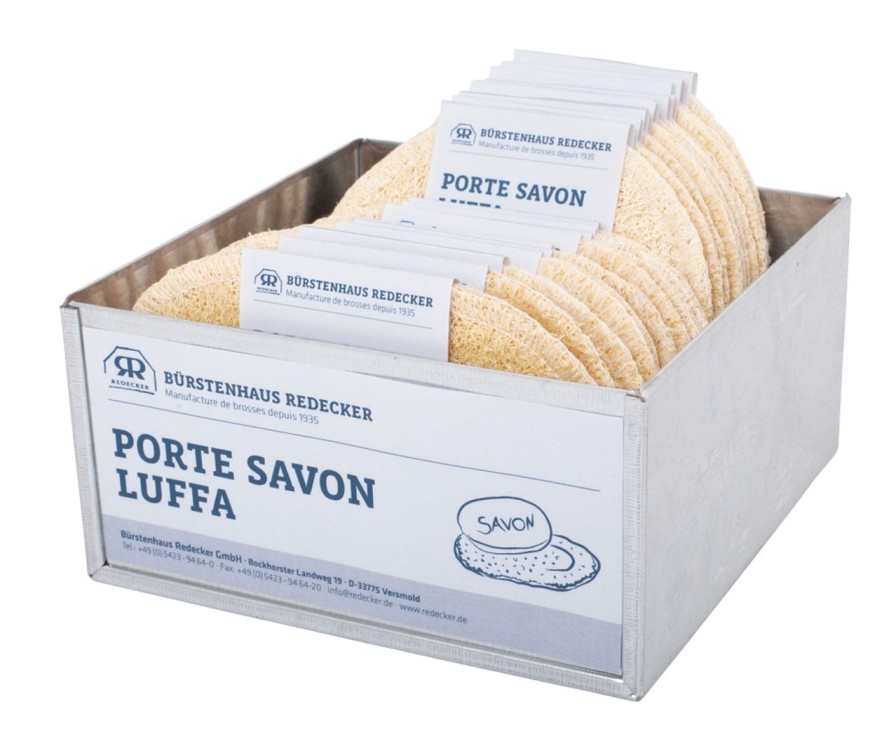 Soin Du Corps Redecker | Coussins De Savon Loofah