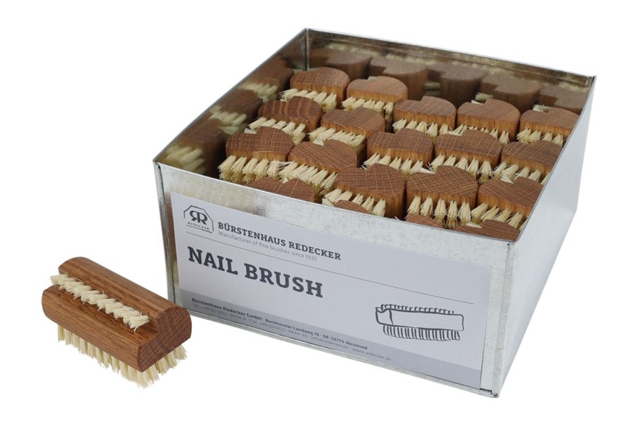 Soin Du Corps Redecker | Brosse A Ongles De Voyage