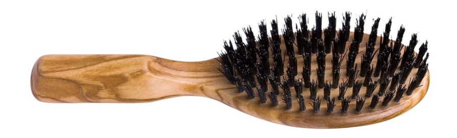 Soin Du Corps Redecker | Brosse A Cheveux De Poche