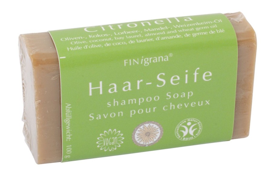 Soin Du Corps Redecker | Savon Shampoing – Citronnelle