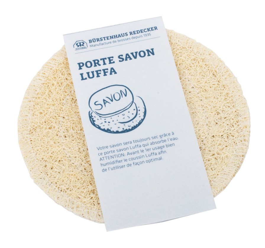 Soin Du Corps Redecker | Coussin De Savon Loofah