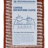 Maison Et Cour Redecker | Chiffon En Microfibre De Cuivre