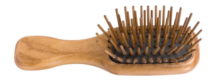 Soin Du Corps Redecker | Brosse A Cheveux De Poche