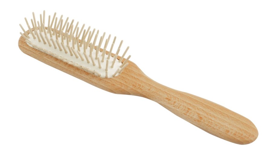 Soin Du Corps Redecker | Brosse A Cheveux En Bois