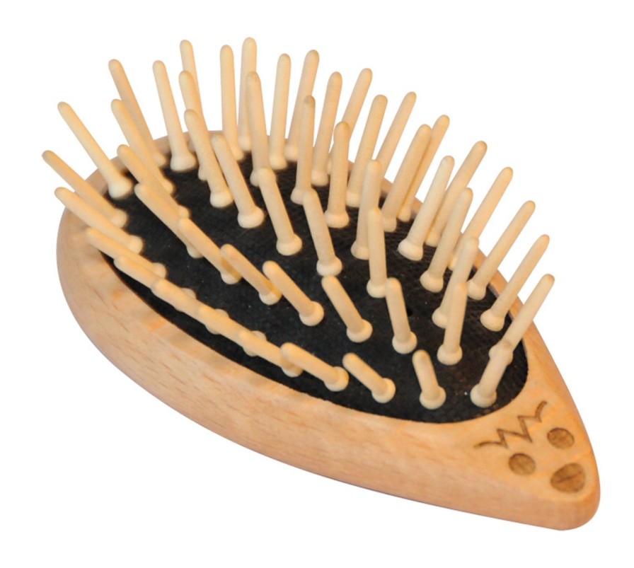 Soin Du Corps Redecker | Brosse A Cheveux En Bois