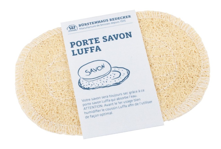 Soin Du Corps Redecker | Coussin De Savon Loofah