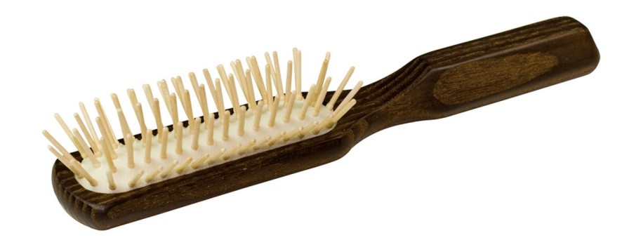 Soin Du Corps Redecker | Brosse A Cheveux En Bois